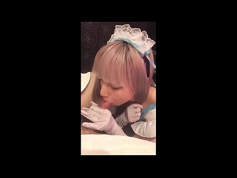 ❤️ Japanese Idol [mayuka], fransk hushjelp kostyme, del 1, blowjob og rykk av med lotion ❤❌ Porno vk hos oss ❌️