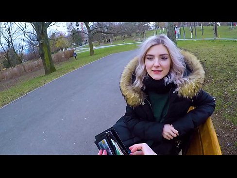 ❤️ Svelger en fremmeds varme sperm for penger - blowjob i parken av Eva Elfie ❤❌ Porno vk hos oss ❌️